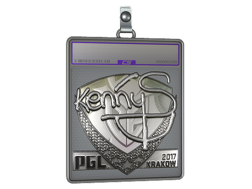 Sticker Slab | kennyS (Foil) | Krakow 2017