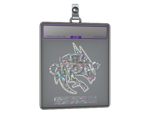 Sticker Slab | chopper (Glitter) | Copenhagen 2024