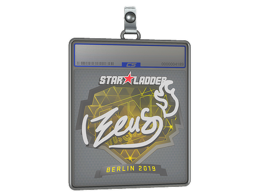 Sticker Slab | Zeus | Berlin 2019