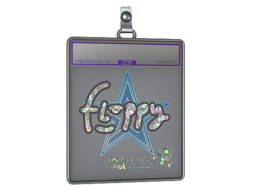 Sticker Slab | floppy (Glitter) | Antwerp 2022