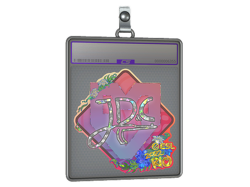 Sticker Slab | JDC (Glitter) | Rio 2022