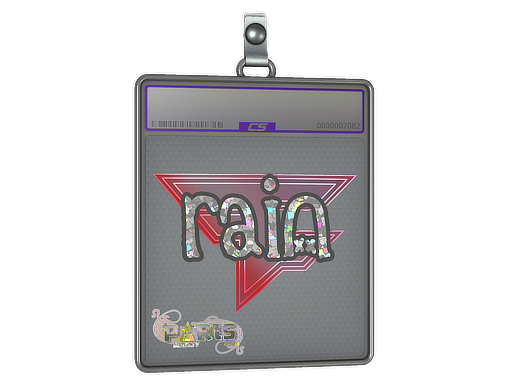 Sticker Slab | rain (Glitter) | Paris 2023