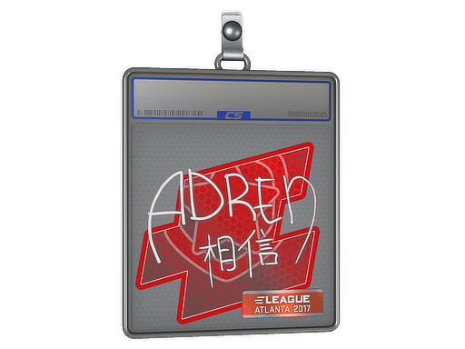 Sticker Slab | AdreN | Atlanta 2017