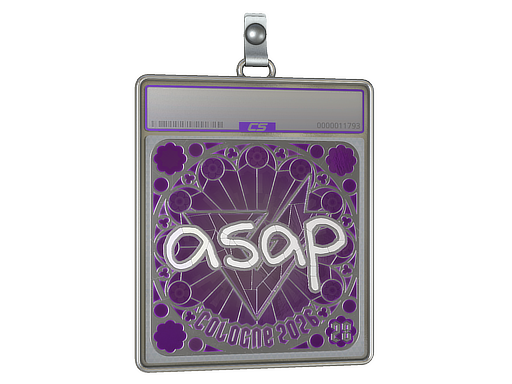 Sticker Slab | asap (Foil, Ranked) | Cologne 2026