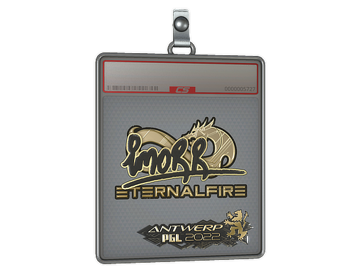 Sticker Slab | imoRR (Gold) | Antwerp 2022