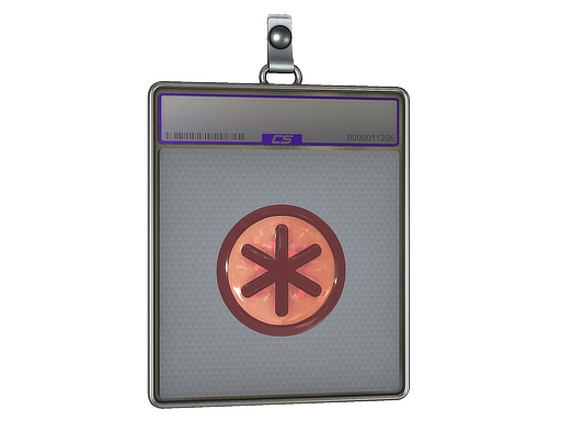 Sticker Slab | Assterisk (Glitter)