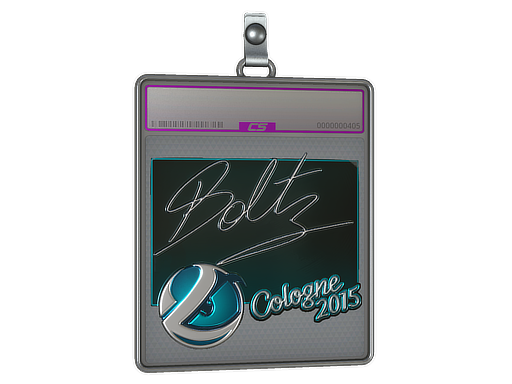 Sticker Slab | boltz (Foil) | Cologne 2015