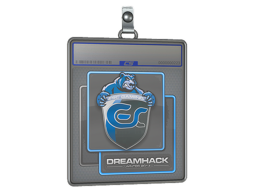 Sticker Slab | ESC Gaming | DreamHack 2014