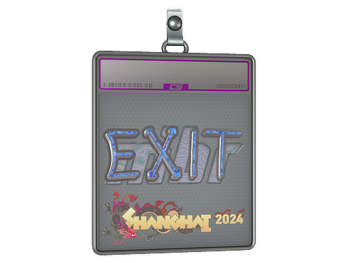 Sticker Slab | exit (Holo) | Shanghai 2024