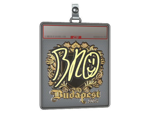 Sticker Slab | br0 (Gold) | Budapest 2025