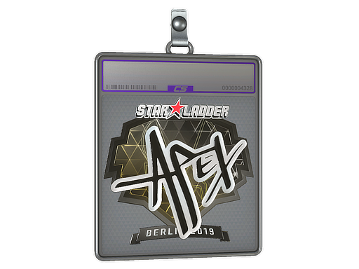 Sticker Slab | apEX (Foil) | Berlin 2019