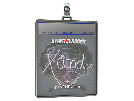 Sticker Slab | xand | Berlin 2019