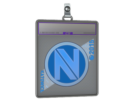 Sticker Slab | Team EnVyUs (Holo) | Katowice 2015