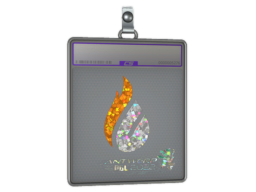 Sticker Slab | Copenhagen Flames (Glitter) | Antwerp 2022