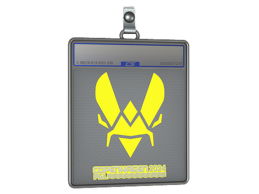 Sticker Slab | Vitality | Copenhagen 2024