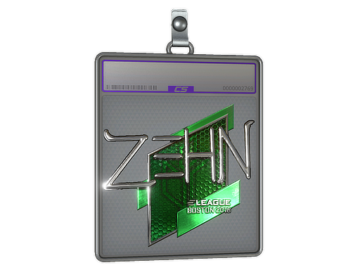 Sticker Slab | zehN (Foil) | Boston 2018