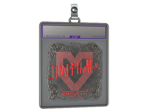 Sticker Slab | Jimpphat (Foil) | Austin 2025