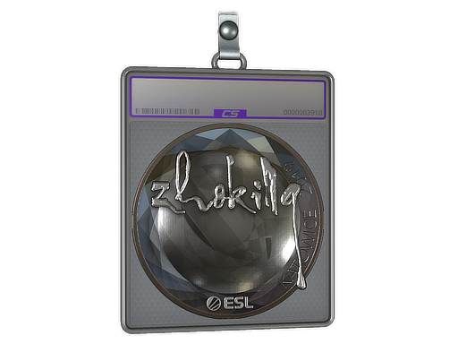 Sticker Slab | zhokiNg (Foil) | Katowice 2019