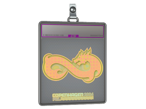 Sticker Slab | Eternal Fire (Holo) | Copenhagen 2024