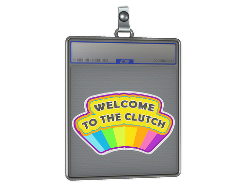 Sticker Slab | Welcome to the Clutch