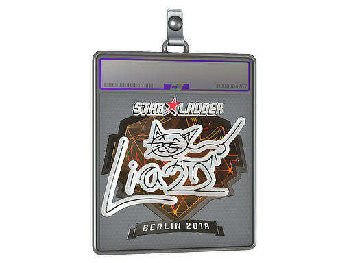 Sticker Slab | Liazz (Foil) | Berlin 2019