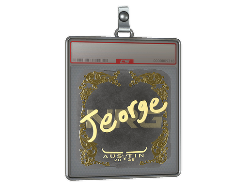 Sticker Slab | jeorge (Gold) | Austin 2025