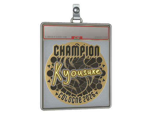 Sticker Slab | kyousuke (Gold, Champion) | Cologne 2026