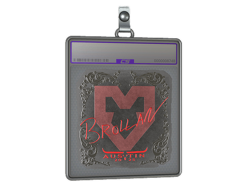 Sticker Slab | Brollan (Foil) | Austin 2025