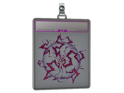 Sticker Slab | Bolt Energy (Foil)