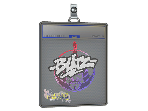 Sticker Slab | bLitz | Paris 2023