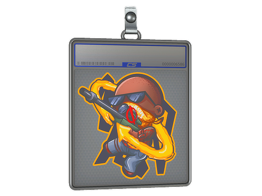 Sticker Slab | 360 No Scope