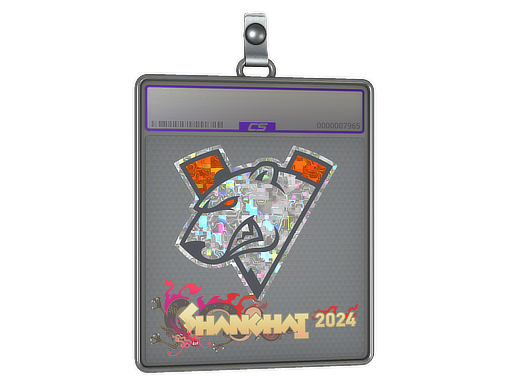 Sticker Slab | Virtus.pro (Glitter) | Shanghai 2024