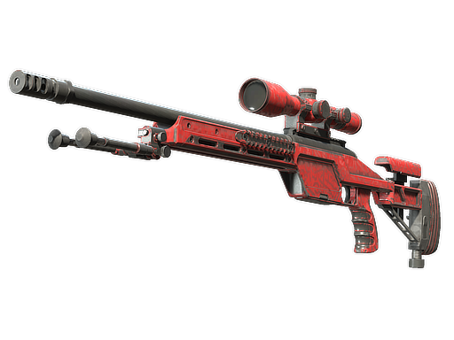 Souvenir SSG 08 | Calligrafaux (Well-Worn)