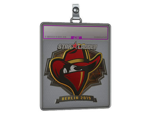 Sticker Slab | Renegades (Foil) | Berlin 2019