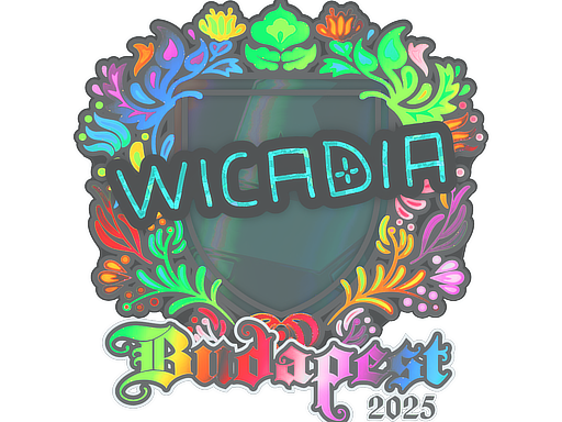 Sticker | Wicadia (Holo) | Budapest 2025