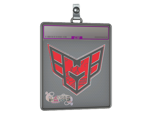 Sticker Slab | Heroic (Holo) | Paris 2023