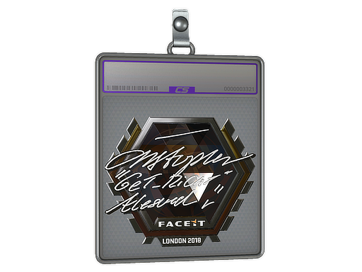 Sticker Slab | GeT_RiGhT (Foil) | London 2018