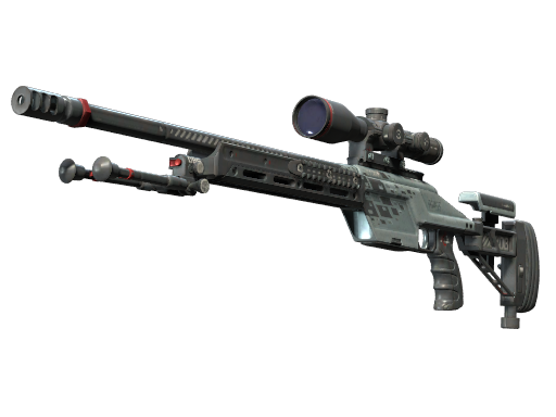 Souvenir SSG 08 | Dezastre (Well-Worn)