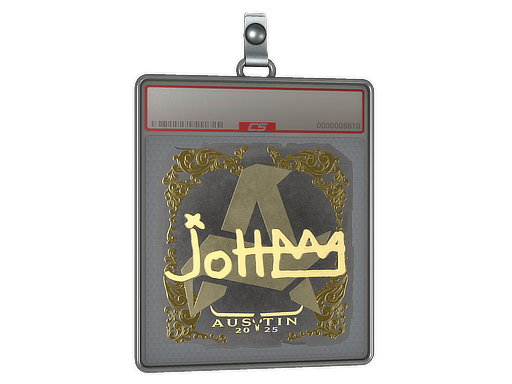 Sticker Slab | jottAAA (Gold) | Austin 2025