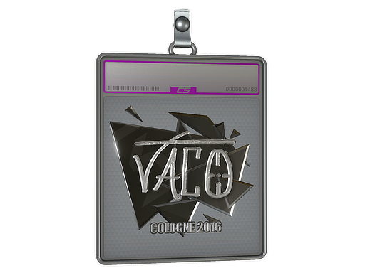 Sticker Slab | TACO (Foil) | Cologne 2016