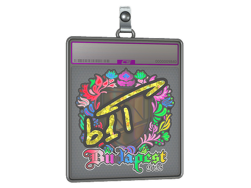 Sticker Slab | b1t (Holo) | Budapest 2025