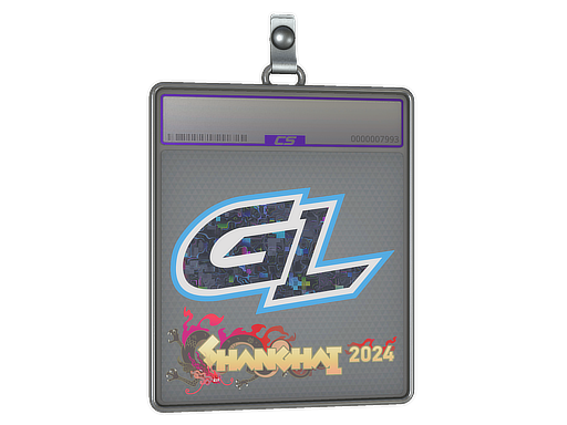 Sticker Slab | GamerLegion (Glitter) | Shanghai 2024