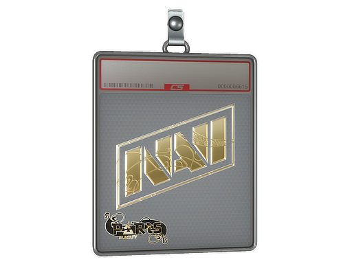 Sticker Slab | Natus Vincere (Gold) | Paris 2023