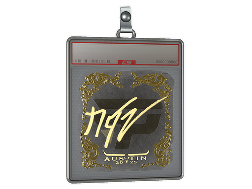 Sticker Slab | NQZ (Gold) | Austin 2025