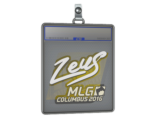Sticker Slab | Zeus | MLG Columbus 2016