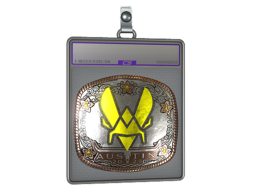 Sticker Slab | Vitality (Foil) | Austin 2025