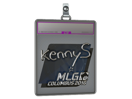 Sticker Slab | kennyS (Foil) | MLG Columbus 2016