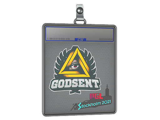 Sticker Slab | GODSENT | Stockholm 2021