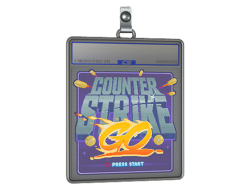 Sticker Slab | Press Start