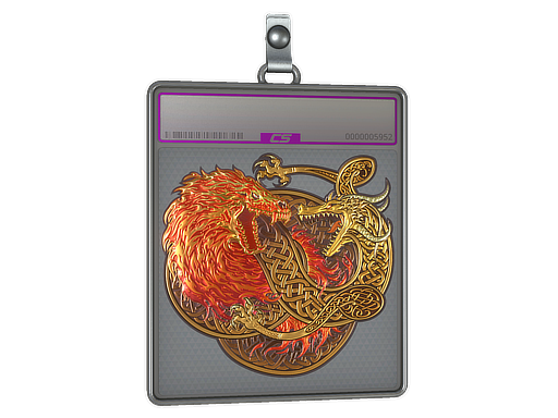 Sticker Slab | Showdown (Foil)